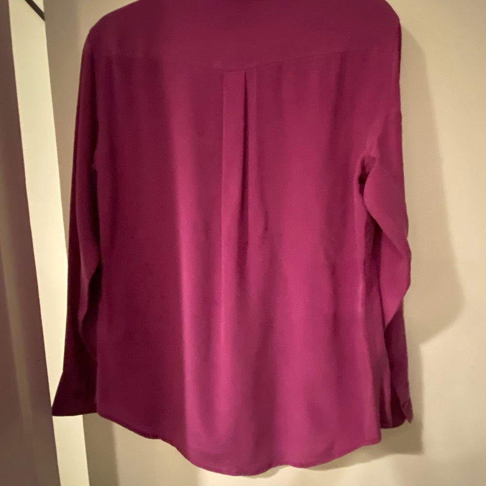 Equipment Silk Blouse